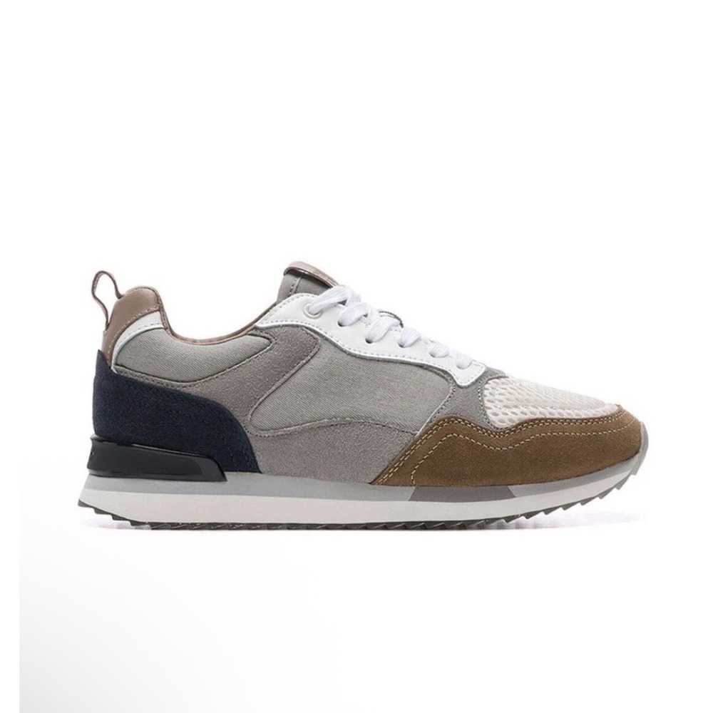 HOFF Royal Mile City Collection Sneakers Brown Grey Navy Women‎ 8 EUR 39 2016048